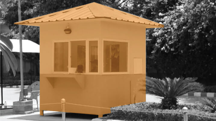 Security Guard and Utility Cabin