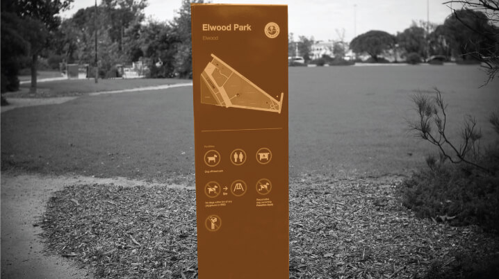 Wayfinding Signages and Symbols