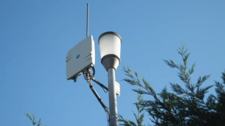 Borne Wifi