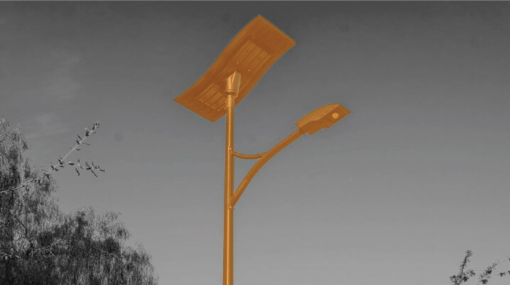 Lampadaires solaire