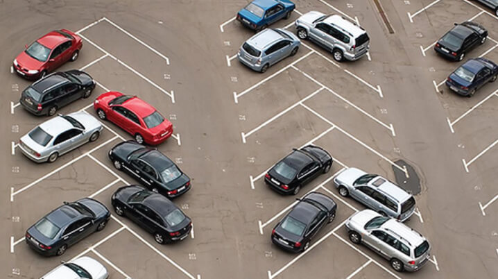 Parking public