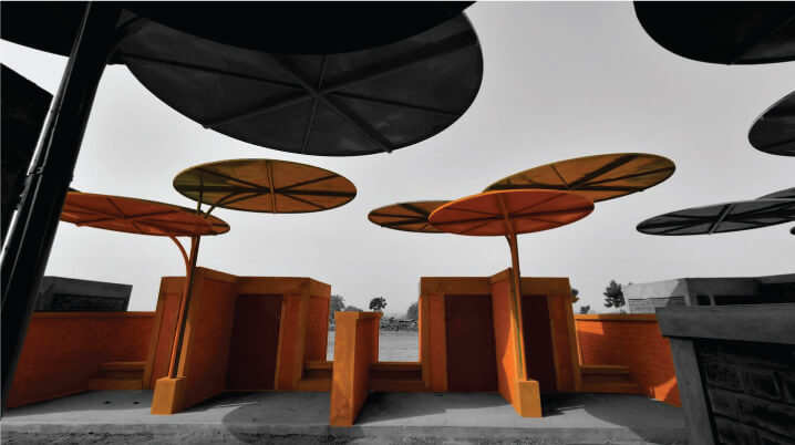 Kiosques de restauration